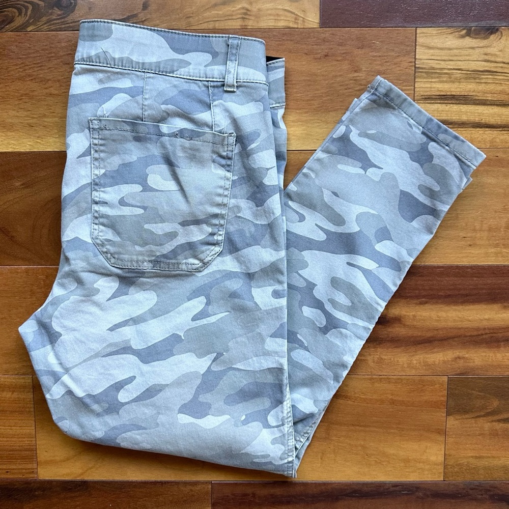 Democracy Ab Technology Camouflage Pants